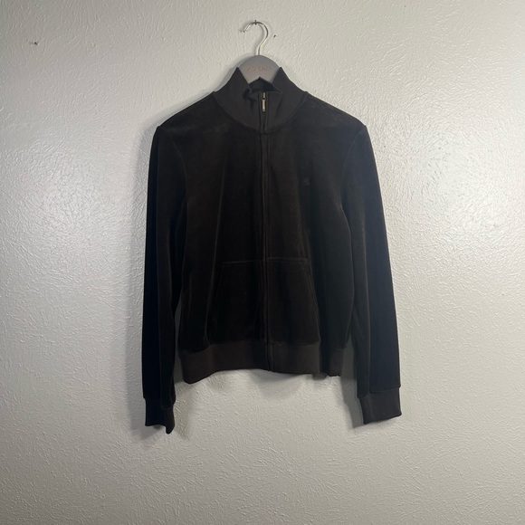 Ralph Lauren green label 2 piece velvet suit - Picture 2 of 7